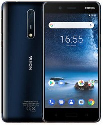 Замена дисплея на телефоне Nokia 8 в Тюмени